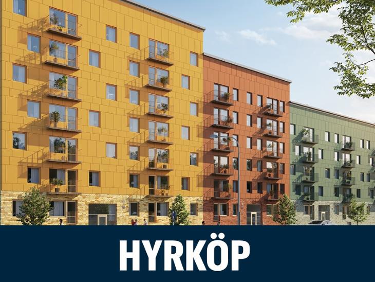 Bostad Lergöksgatan Göteborg