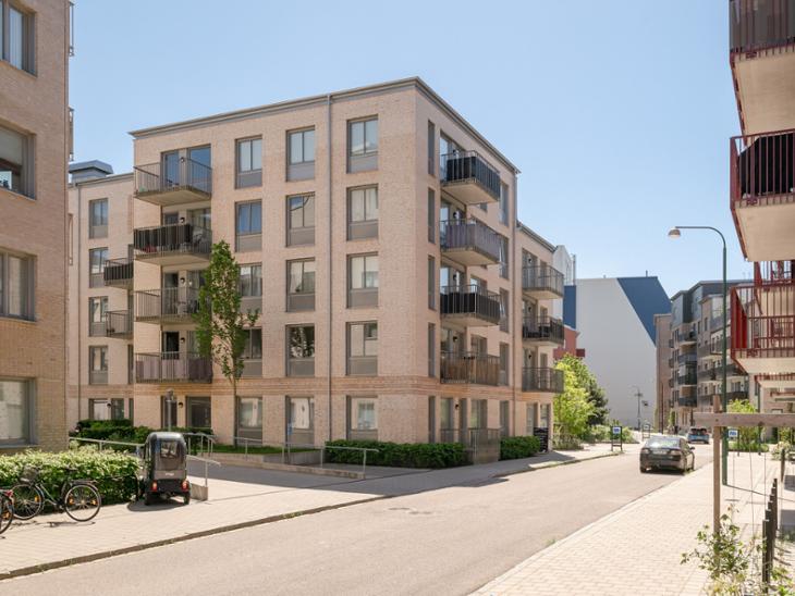 Bostad Barlastgatan Malmö