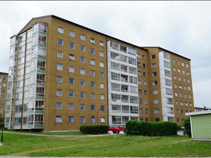 Bostad Docentgatan 5A Malmö