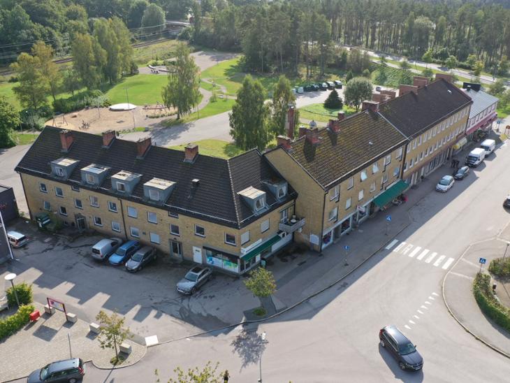 Bostad Centrumgatan 6B Växjö