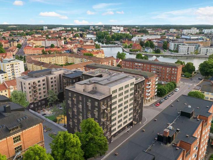 Bostad Klostergatan Eskilstuna