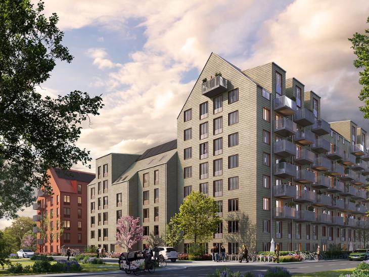 Bostad Omsorgsgatan Malmö