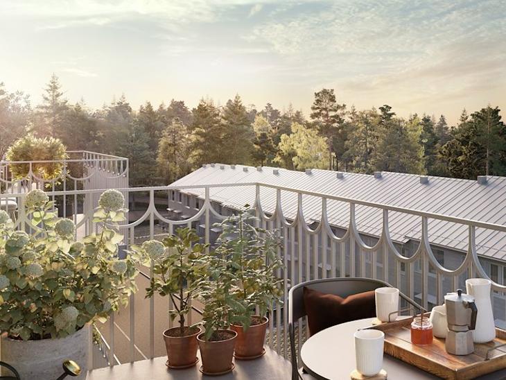 Bostad Lillgårdsgränd Huddinge
