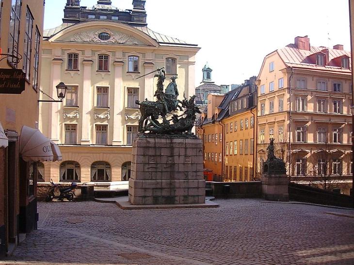 Bostad Brunnsgränd Stockholm