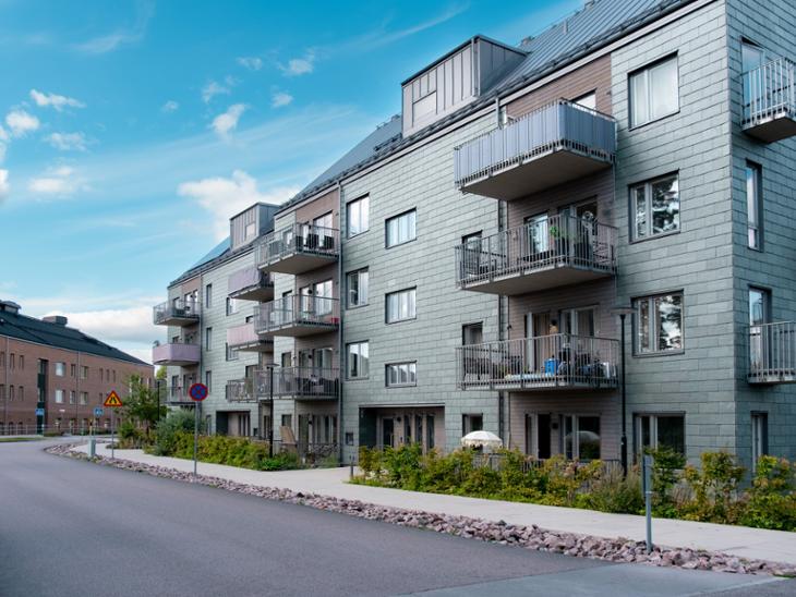 Bostad Grafikergatan Gävle