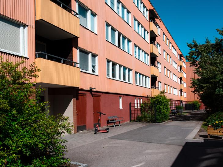 Bostad Vinddraget Gävle