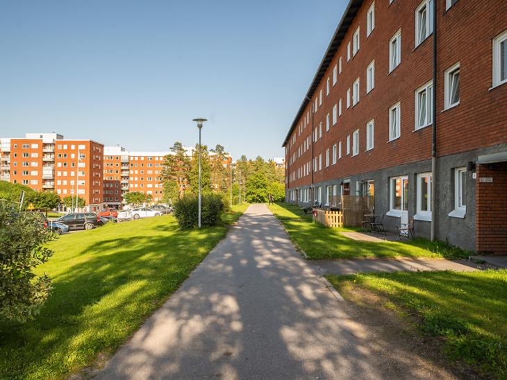 Bostad Lagerbladsgatan Göteborg