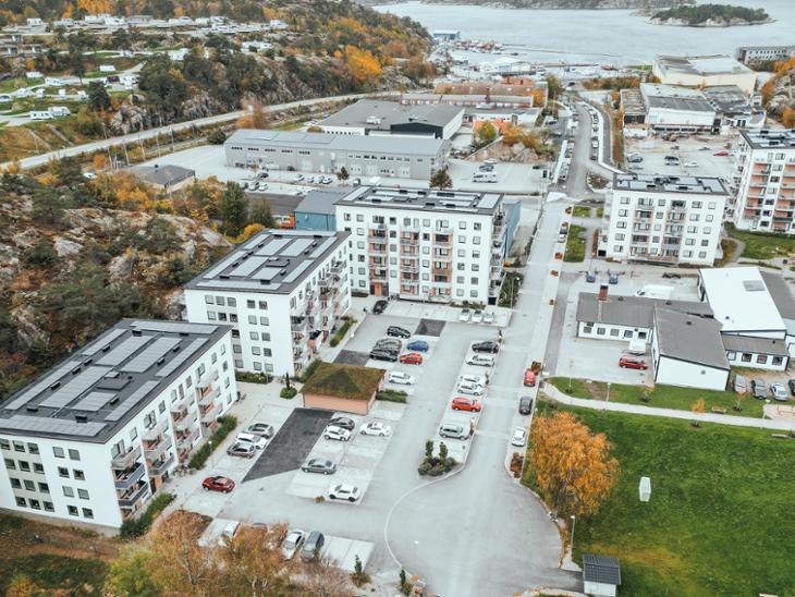 Bostad Trädgårdsgatan 11 Strömstad