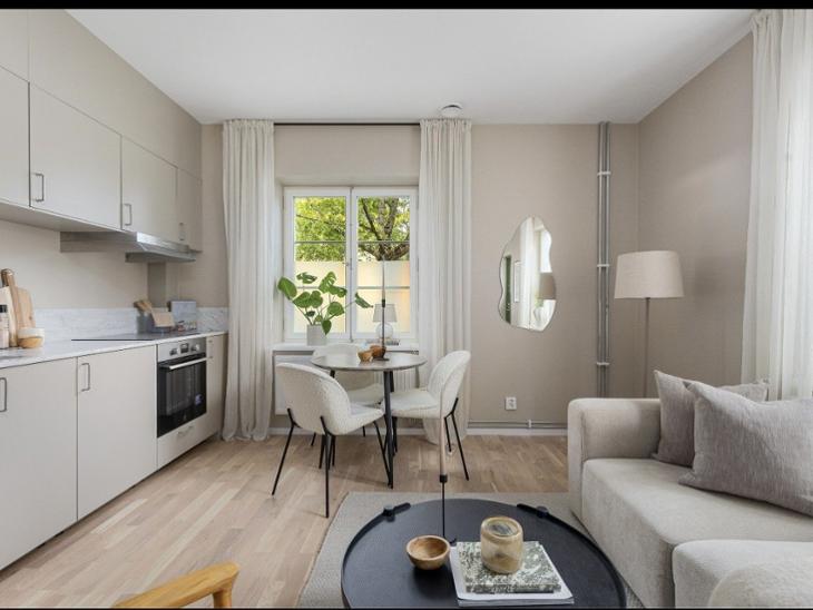 Bostad Sockenvägen Stockholm