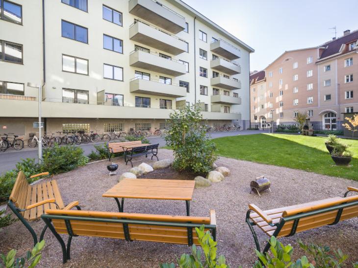 Bostad Ellegatan Uppsala