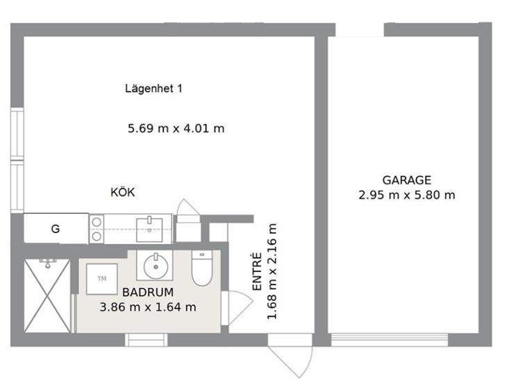 Bostad Byvägen Härryda