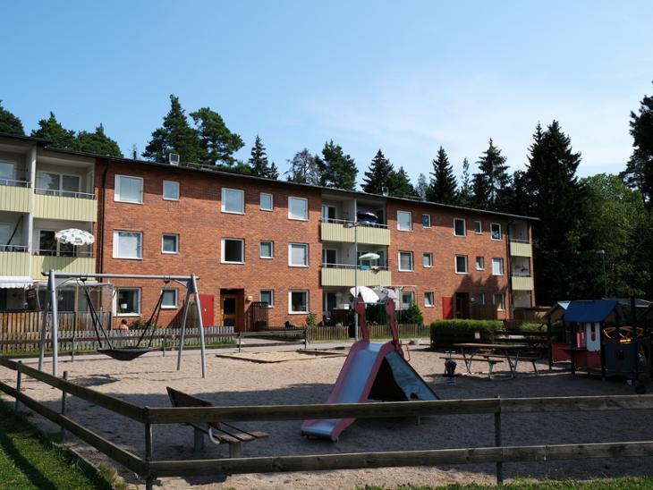 Bostad Rågångsvägen Gävle