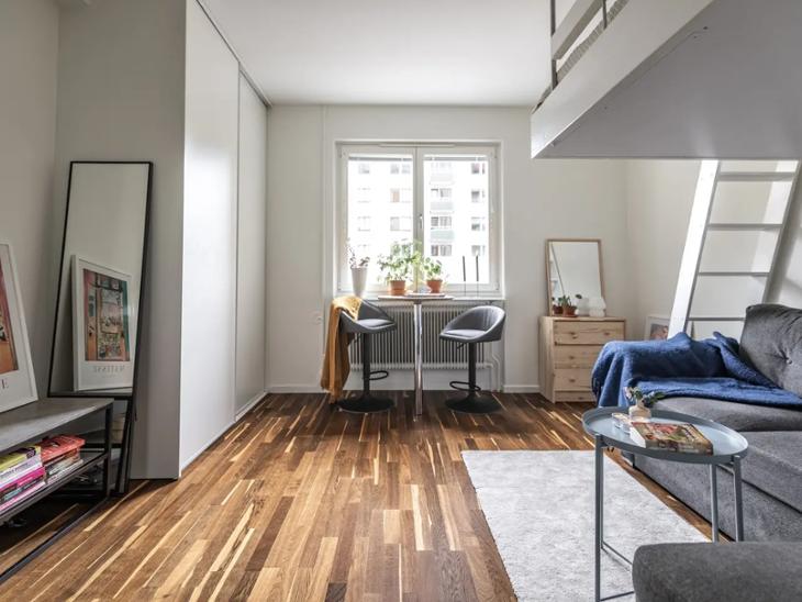 Bostad Etsarvägen Stockholm