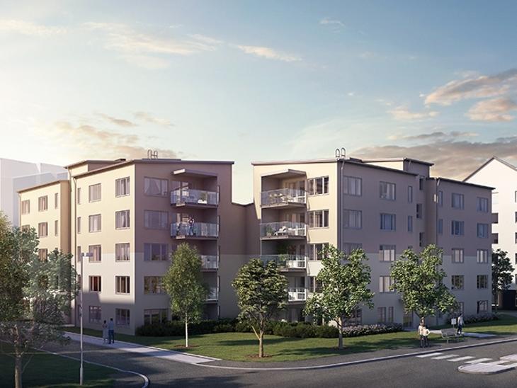 Bostad Patentgatan 4 Västerås