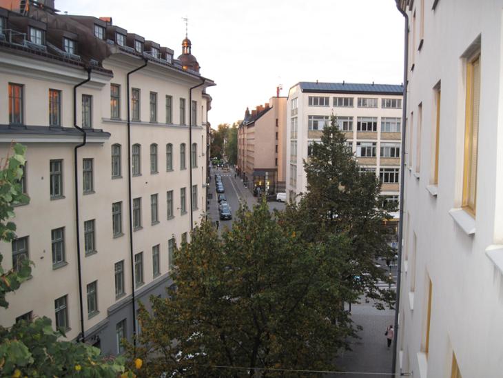 Bostad Tjärhovsgatan Stockholm