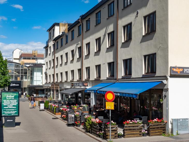 Bostad Careliigatan Eskilstuna