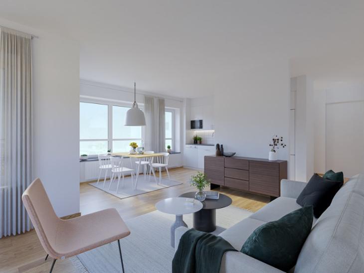 Bostad Druveforsvägen 15B Borås