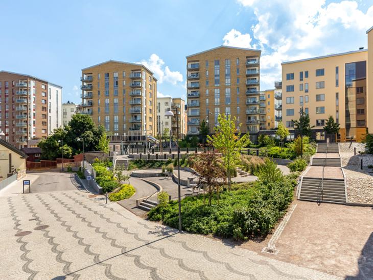 Bostad Sankt Persgatan 55 Norrköping