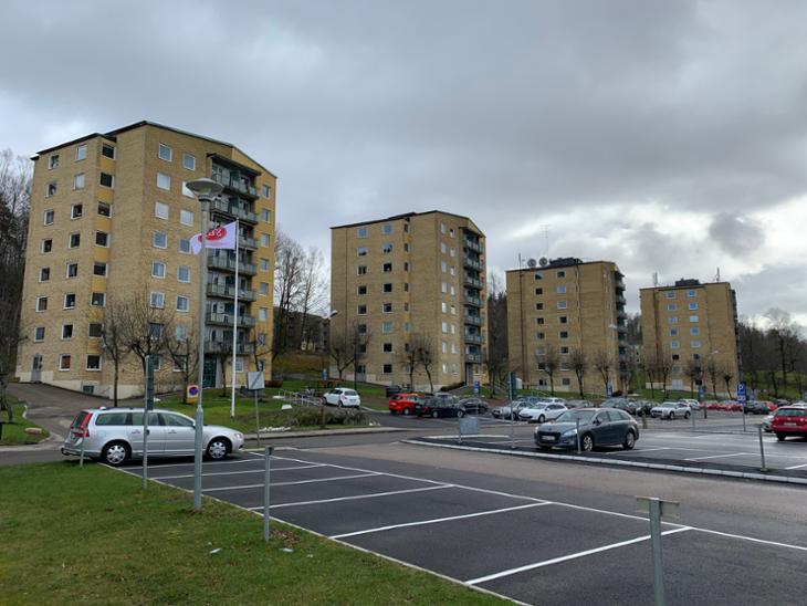 Bostad Engelbrektsgatan 126 Borås