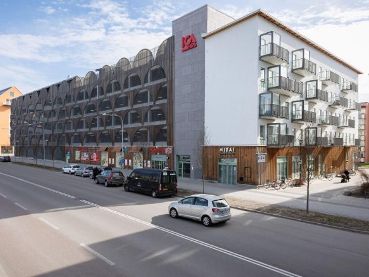 Bostad Bruno Liljeforsgatan Uppsala