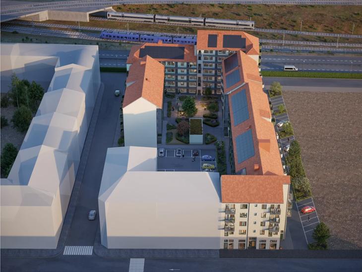 Bostad Rosendalsvägen 17G Malmö