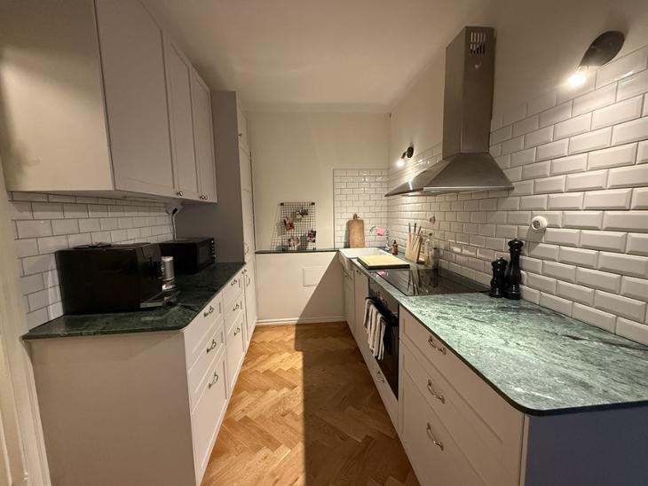 Bostad Ringvägen Stockholm