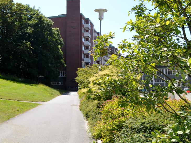 Bostad Chapmans torg Göteborg