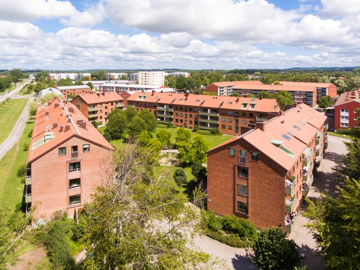 Bostad Hemmansvägen Halmstad