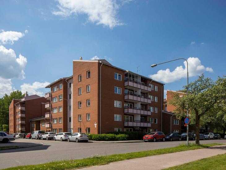Bostad Staffansgatan 3B Gävle