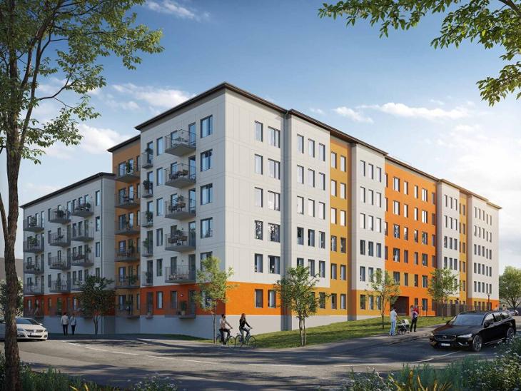 Bostad Gamla Dalbyvägen Lund