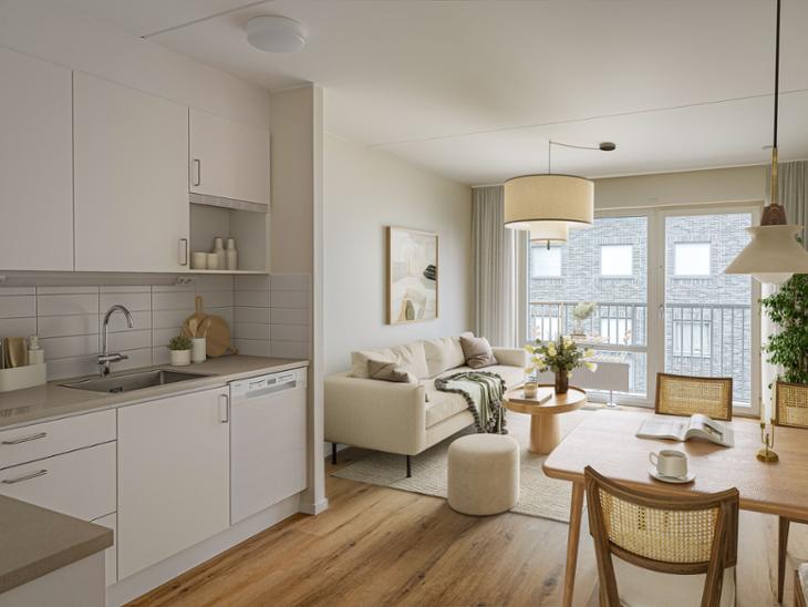 Bostad Leirviksgatan 9 Stockholm