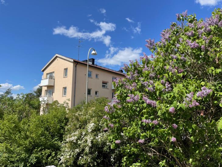 Bostad Hallebergsvägen Stockholm