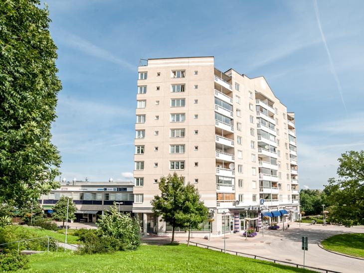 Bostad Kaprifolvägen Stockholm
