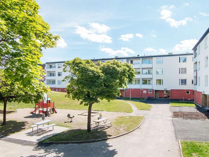 Bostad Borgmästaregatan 2D Eskilstuna