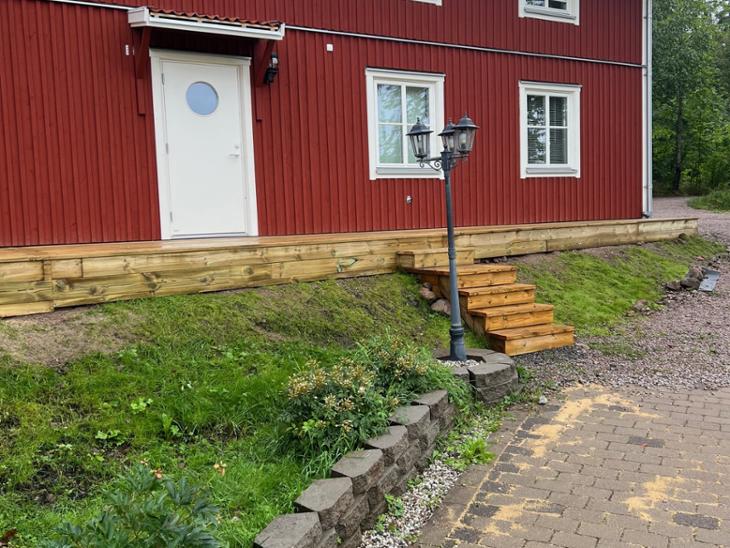 Bostad Lilla djurgården Uppsala
