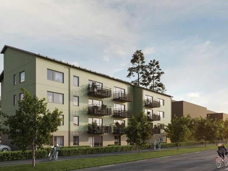 Bostad Herrhagsvägen Uppsala