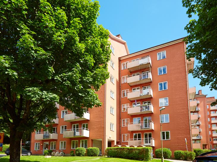 Bostad Kellgrensgatan Borås