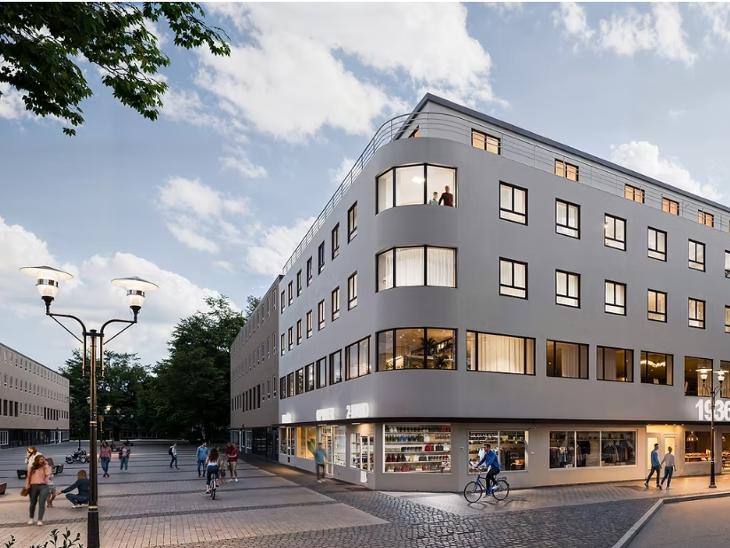 Bostad Norra Kungsgatan 7A Gävle