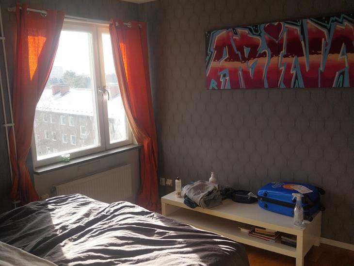 Bostad Kvistbrogatan Stockholm