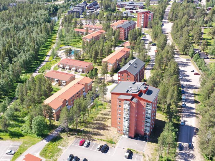 Bostad Luleåvägen 30C Gällivare