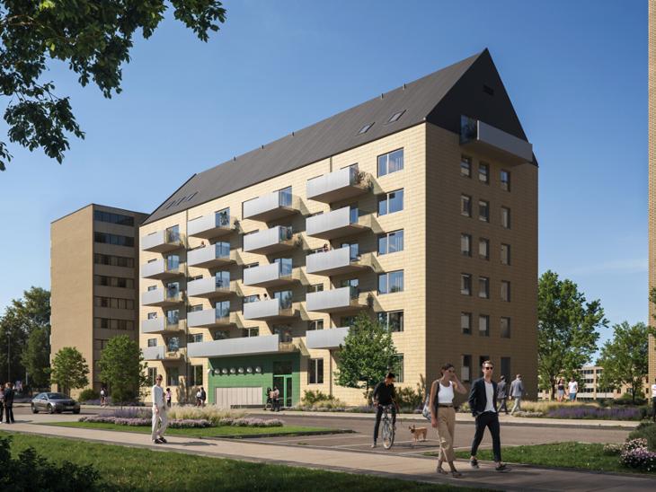 Bostad Stensjögatan Malmö