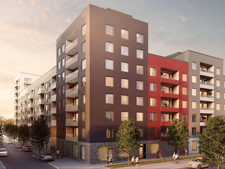 Bostad Rustningsgränd Stockholm