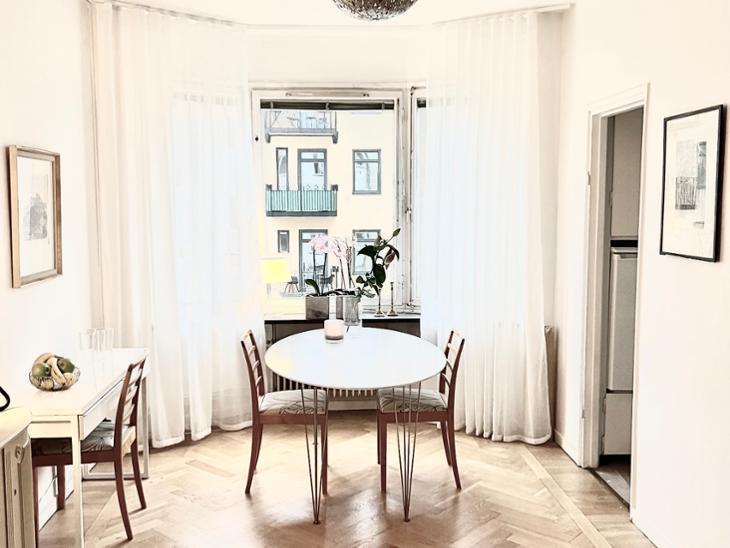 Bostad Grevgatan Stockholm