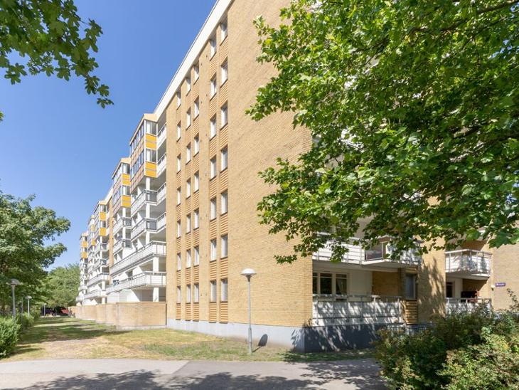 Bostad Hårds väg Malmö