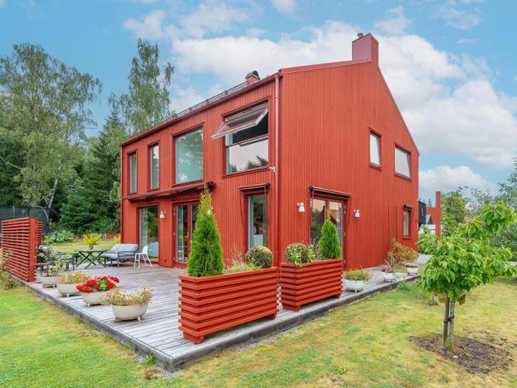 Bostad Rusthållarvägen Uppsala