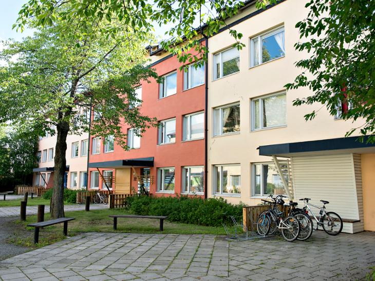 Bostad Råbystigen Upplands-Bro