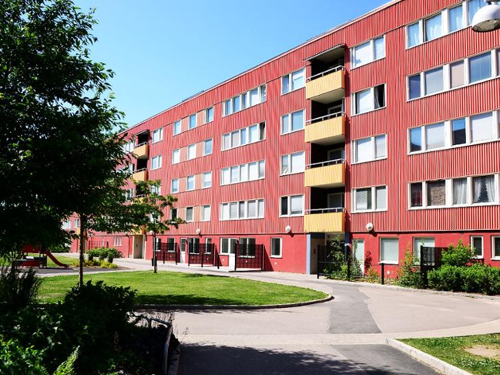 Bostad Norrskensgatan Gävle
