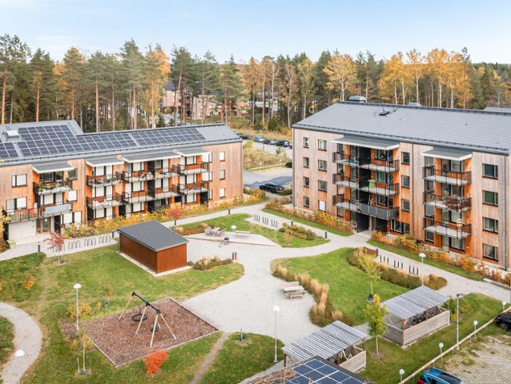 Bostad Husbytorpsvägen 3 Upplands-Bro