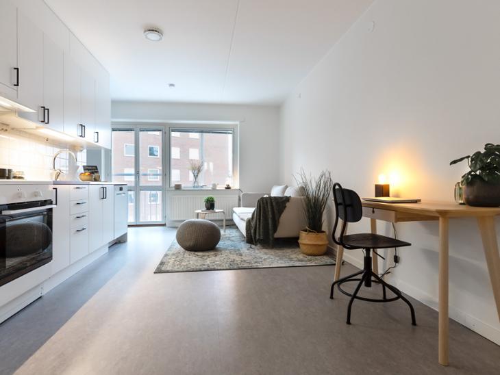 Bostad Pettersbergsgatan Västerås