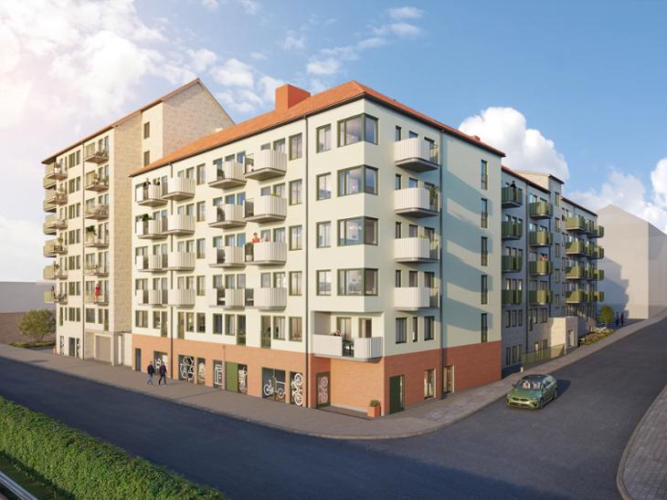Bostad Almedalsgatan 4A Malmö